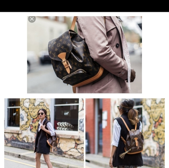 🍀🦋AUTHENTIC Louis Vuitton Backpack MM🦋🍀 - Picture 3 of 11